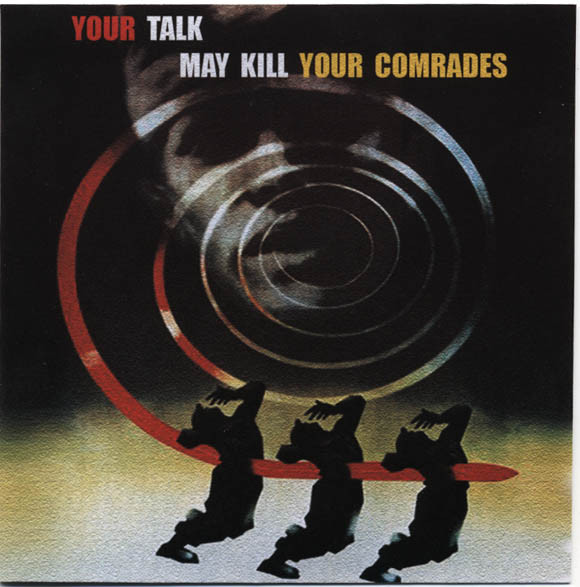 Your Talk May Kill Your Comrades (Negative Message From Collective Mind Vol. 2)