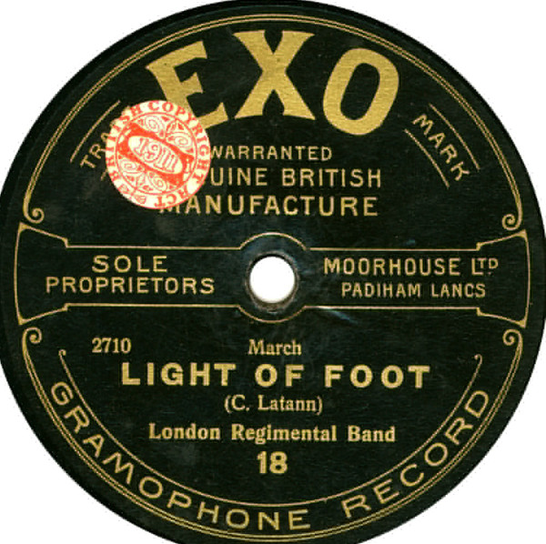 Christchurch Bells / Light Of Foot