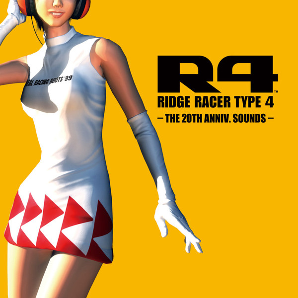 R4 Ridge Racer Type 4 –The 20th Anniv. Sounds–