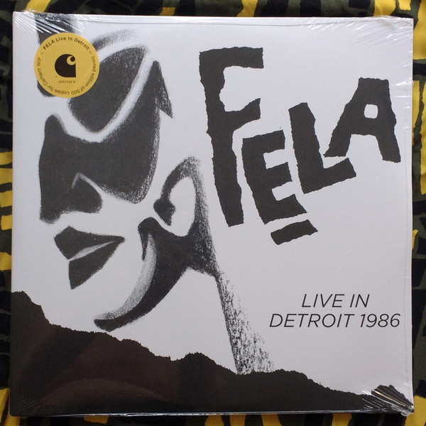 Live In Detroit 1986