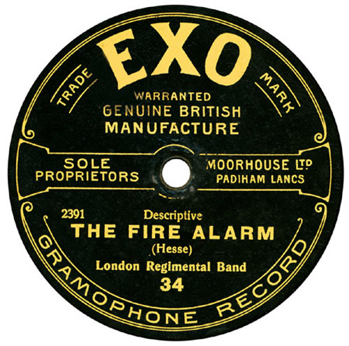 Departure Of A Troopship / The Fire Alarm