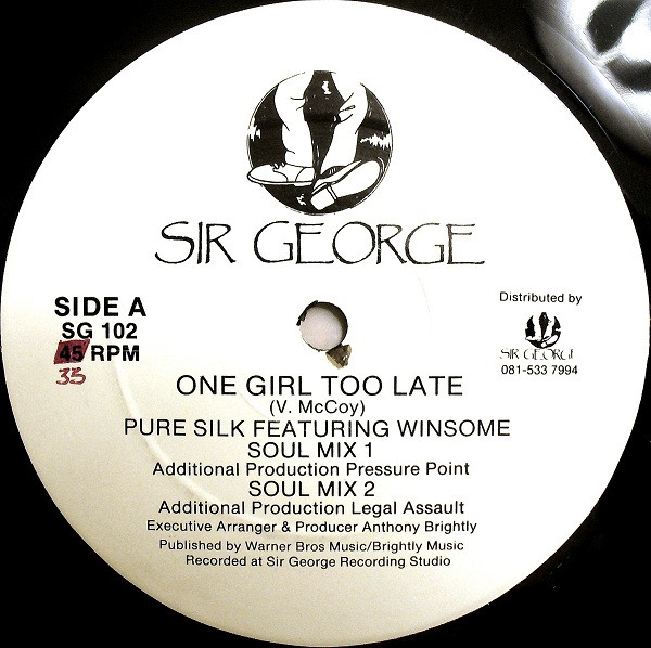One Girl Too Late