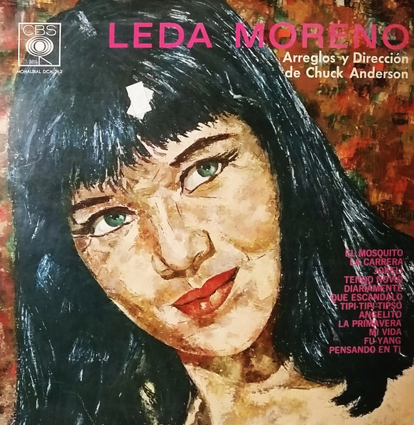 Leda Moreno Arreglos Y Dirección de Chuck Anderson
