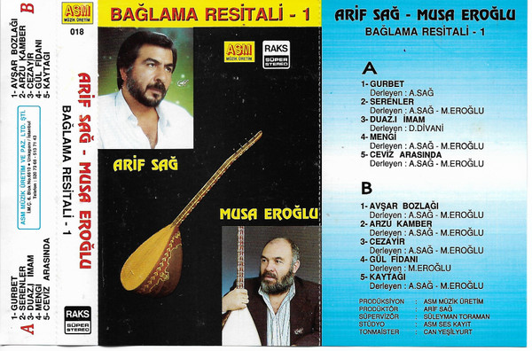 Bağlama Resitali-1