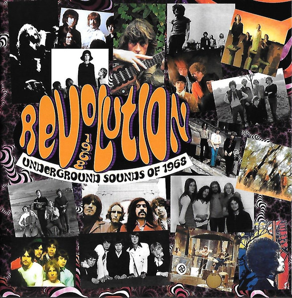 Revolution - Underground Sounds Of 1968