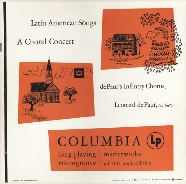 Latin American Songs / A Choral Concert