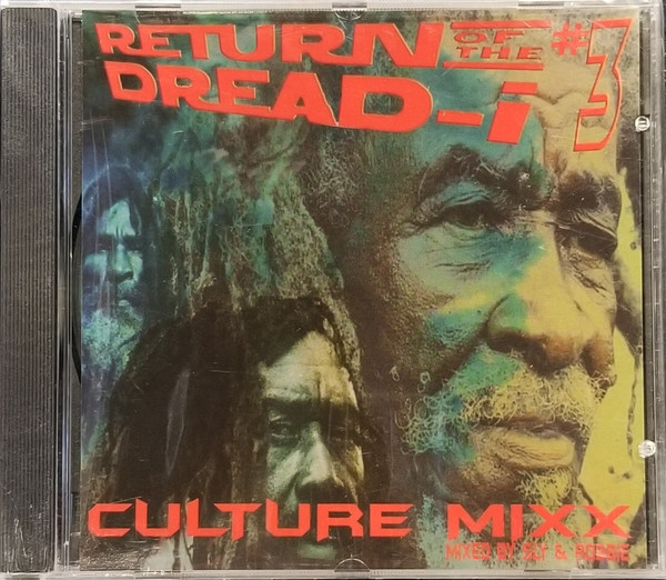 Return Of The Dread-i #3 Culture Mixx