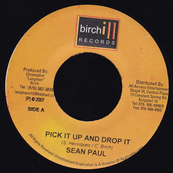 Pick It Up And Drop It