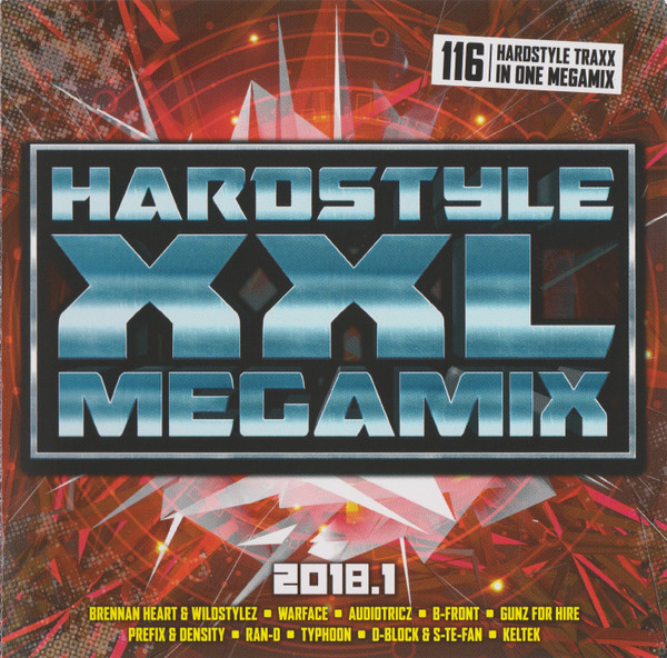 Hardstyle XXL Megamix 2018.1