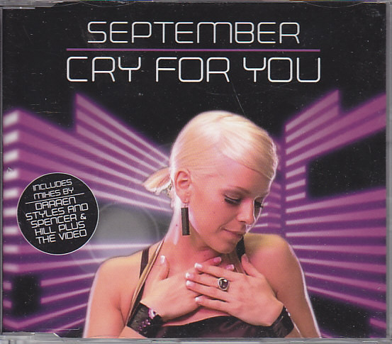 Cry For You