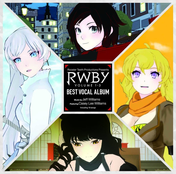 RWBY Volume 1-3 Soundtrack Best Vocal Album