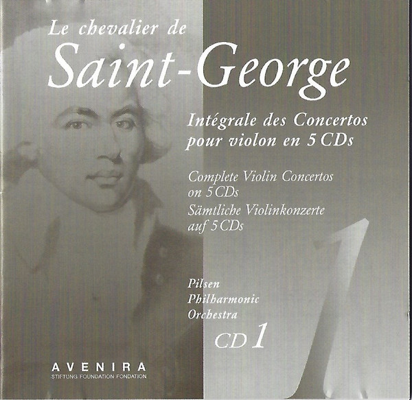 Intégrale Des Concertos Pour Violon En 5 Cds, CD 1