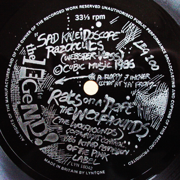 Sad Kaleidoscope / Rats On A Raft