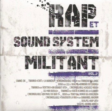 Rap Et Sound System Militant Vol. 2