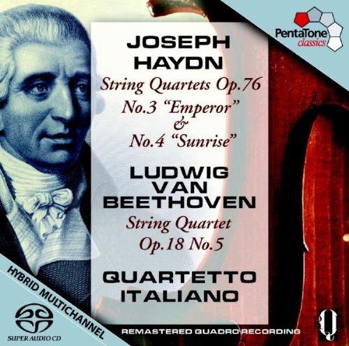 String Quartets Op. 76 No. 3 "Emperor" & No. 4 "Sunrise" / Strig Quartet Op. 18 No. 5