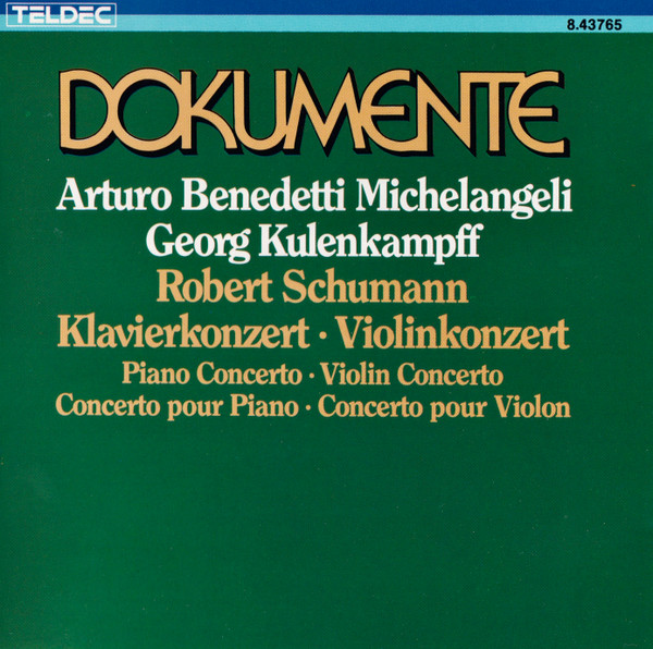 Klavierkonzert - Violinkonzert