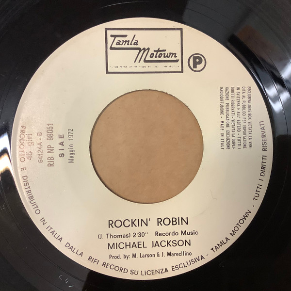 Rockin' Robin / Hey Big Brother