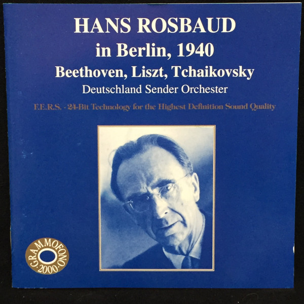 Hans Rosbaud In Berlin, 1940