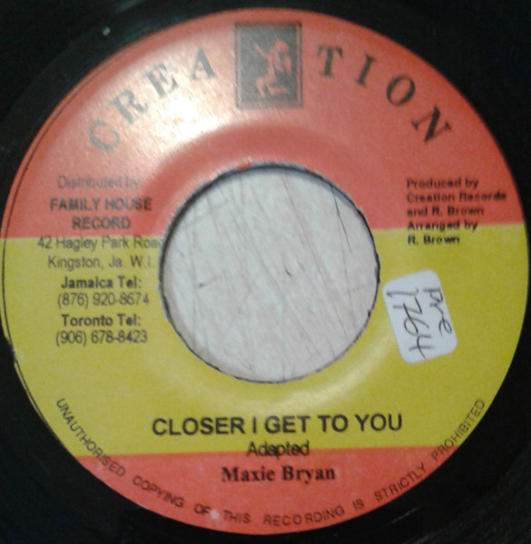 Closer I Get To You
