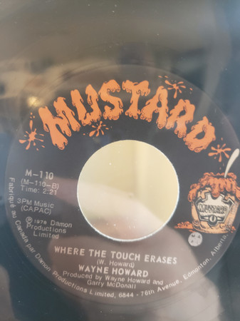 Baby, I'll Be There / Where The Touch Erases