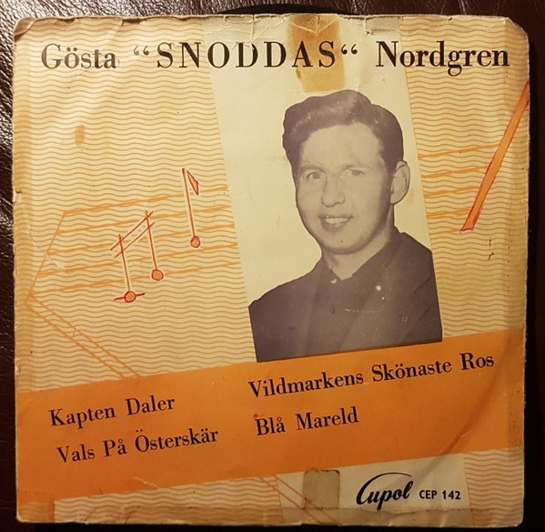 Gösta "Snoddas" Nordgren