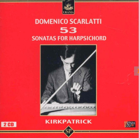 53 Sonatas For Harpsichord