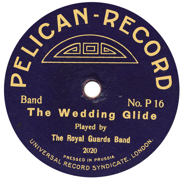The Wedding Glide / That Mysterious Rag