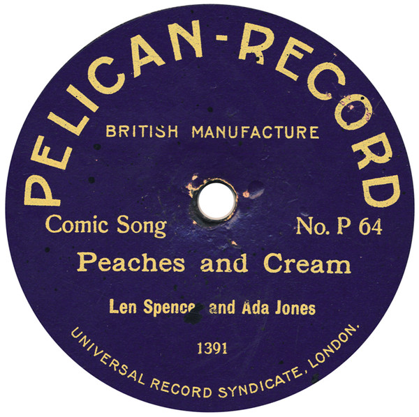 Peaches And Cream / The Golden Wedding