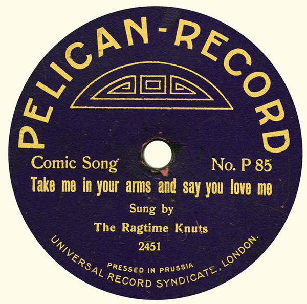 Take Me In Your Arms And Say You Love Me / When That Midnight Choo-Choo Leaves For Alabam