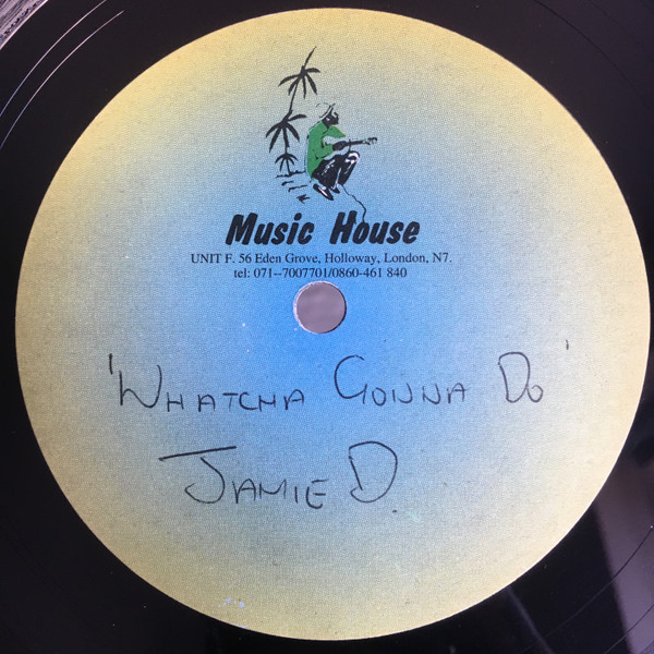 Watcha' Gonna Do (Unreleased Mix) / Motions (VIP)