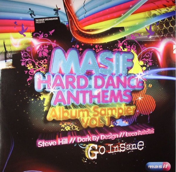 Masif Hard Dance Anthems Album Sampler Vol 1