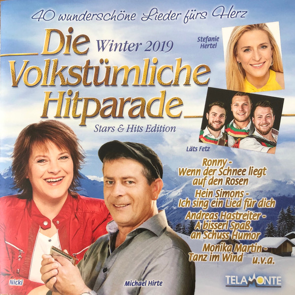 Die Volkstümliche Hitparade Winter 2019