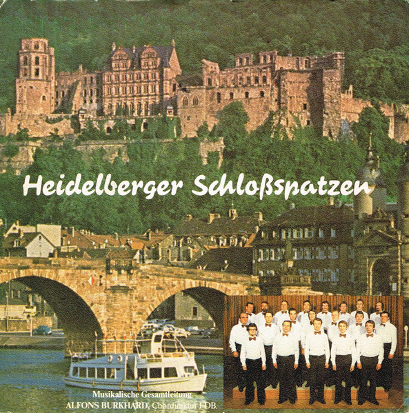 25 Jahre Männerquartett Heidelberger Schloßspatzen