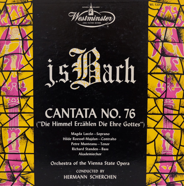 Cantata No. 76 ("Die Himmel Erzählen Die Ehre Gottes")