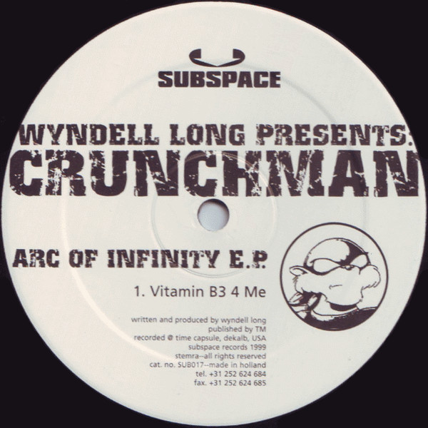 Arc Of Infinity EP