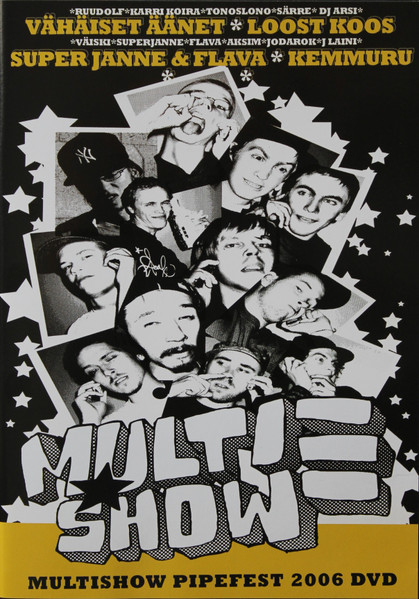 Multishow Pipefest 2006 DVD