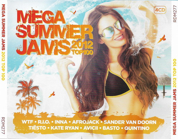 Mega Summer Jams 2012 Top 100