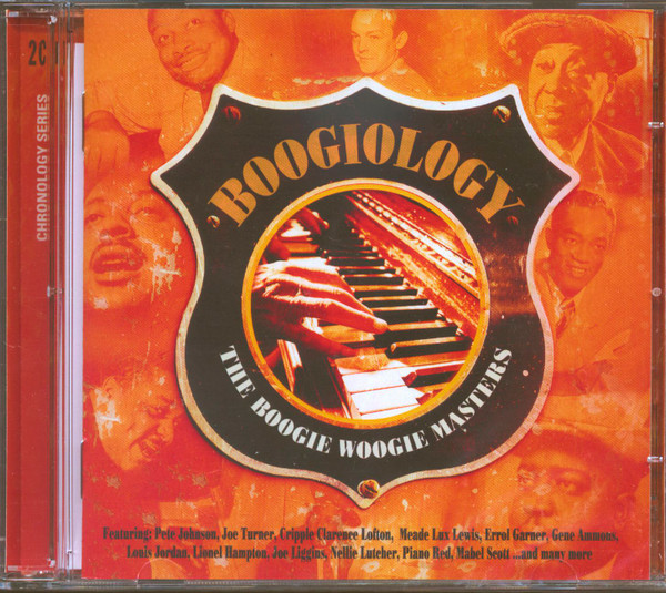 Boogiology - The Boogie Woogie Masters