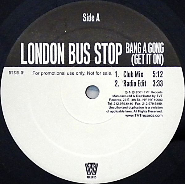 Bang A Gong (Get It On) / Burning Down The House
