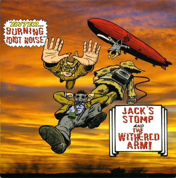 Jack's Stomp And The Withered Arm!