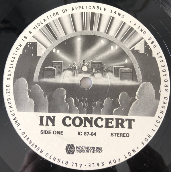 Westwood One In Concert