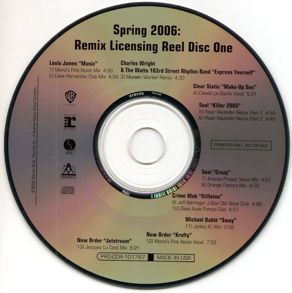Spring 2006: Remix Licensing Reel