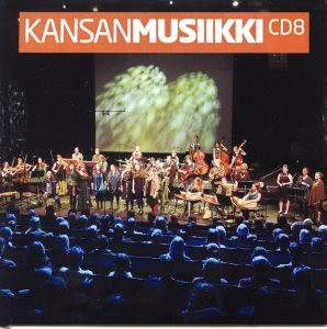Kansanmusiikki CD8