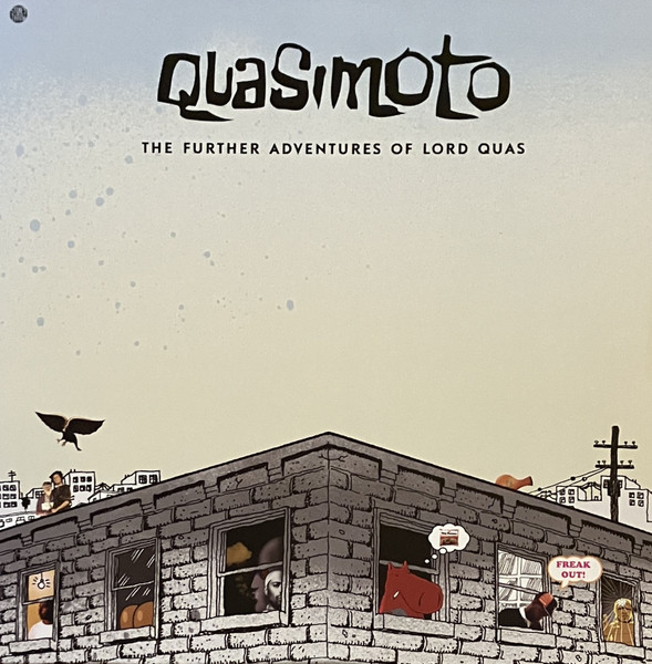 The Further Adventures Of Lord Quas