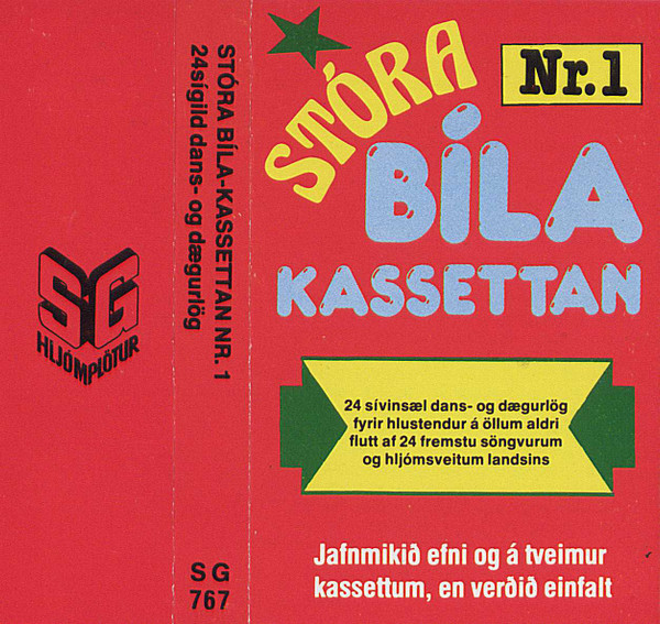Stóra Bíla-Kassettan Nr. 1