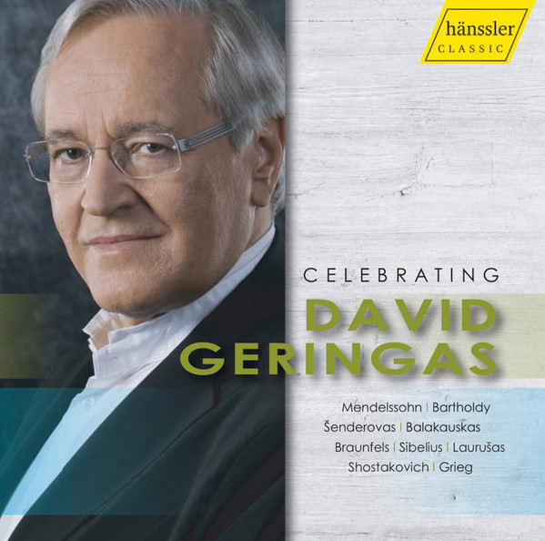 Celebrating David Geringas