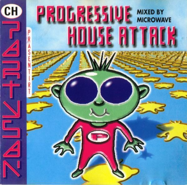 Partysan Präsentiert Progressive House Attack Vol. 1