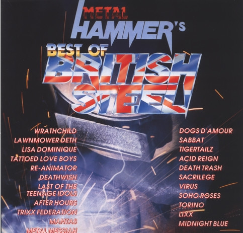 Metal Hammer's Best Of British Steel
