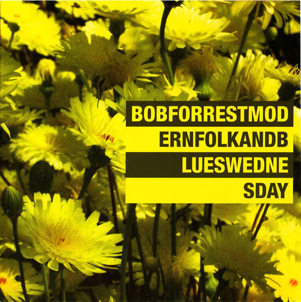 Modern Folk And Blues Wednesday