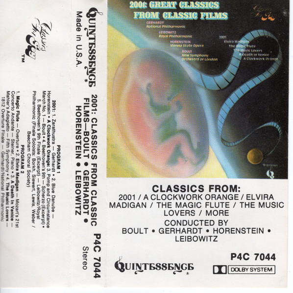 2001: Great Classics From Classic Films 